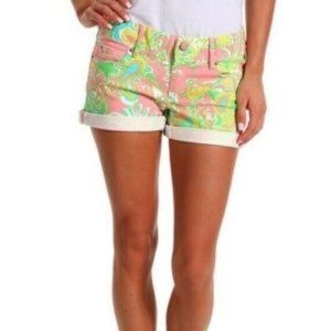 Lilly Pulitzer Clifton Paisley Shorts